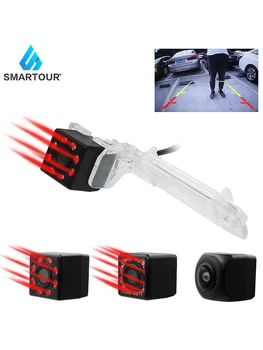 

Smartour Car Rear View Parking Reverse Camera Monitors For VW Touran Passat Jetta Caddy Golf Plus Multivan T5 Transporter Polo