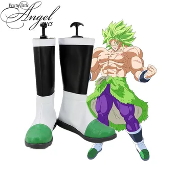 

Anime Dragon Ball Super Broli Cosplay Party Shoes Custom Made