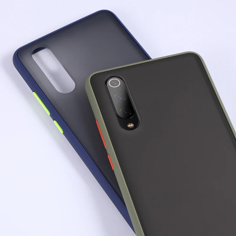 Противоударный защитный чехол для Xiao mi Red mi Note 8 7 6 Pro 8T K20 8A 7 7A Y3 mi A3 Lite 9T 9 CC9 Note 10 Pro CC9e Frame жесткий чехол из ПК