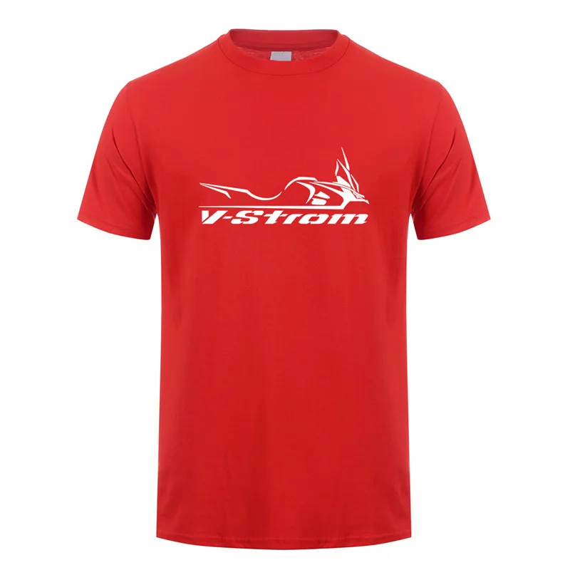 V strom T Shirt Summer Short Sleeve Cotton T-shirt Mans Tshirt 2