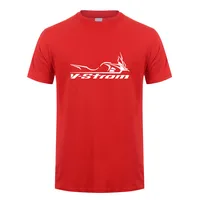 V strom T Shirt Summer Short Sleeve Cotton T-shirt Mans Tshirt 2