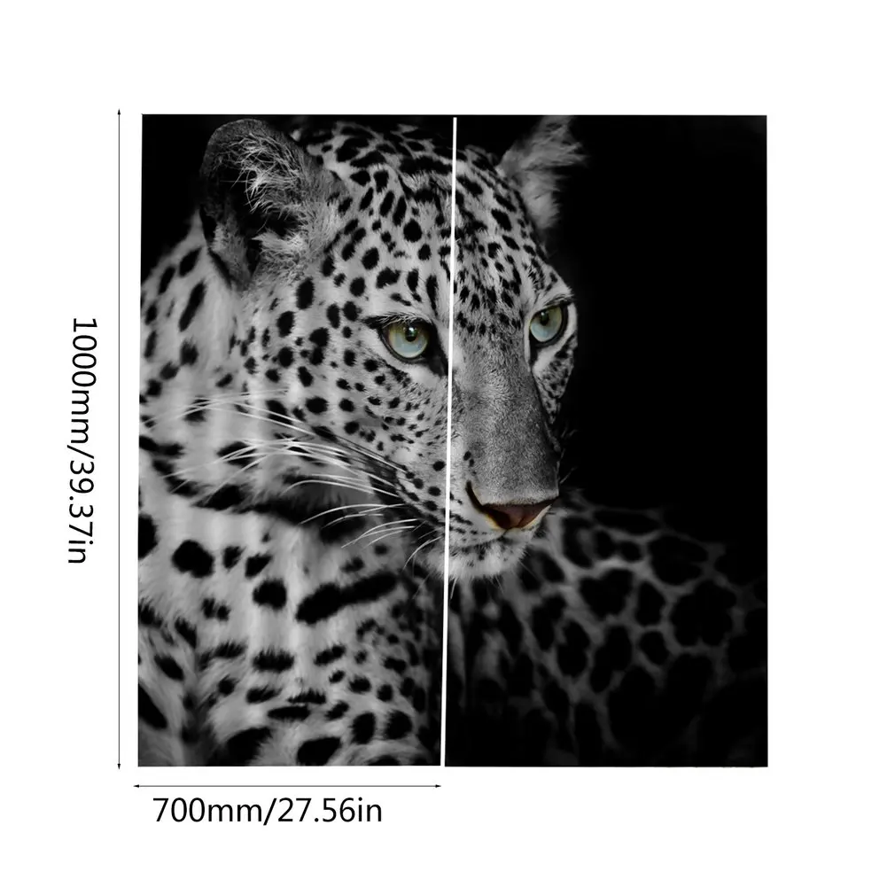 Занавеска с леопардовым принтом 3d занавеска для комнаты на окна гостиной спальни