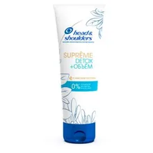 Бальзам-ополаскиватель против перхоти с маслом арганы Head&Shoulders Supreme Detox+Объём, 275 мл