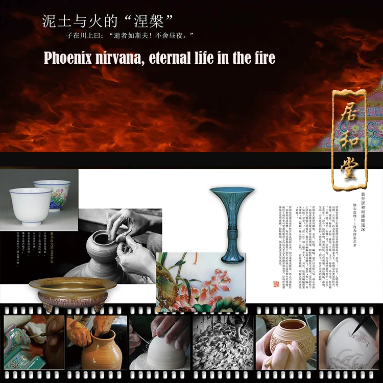 JUHETANG королевская печь порошок Эмаль Фарфор Ручной работы 18 arhats чайная чашка Цзиндэчжэнь фарфор керамический чайный набор Высококлассные Подарки