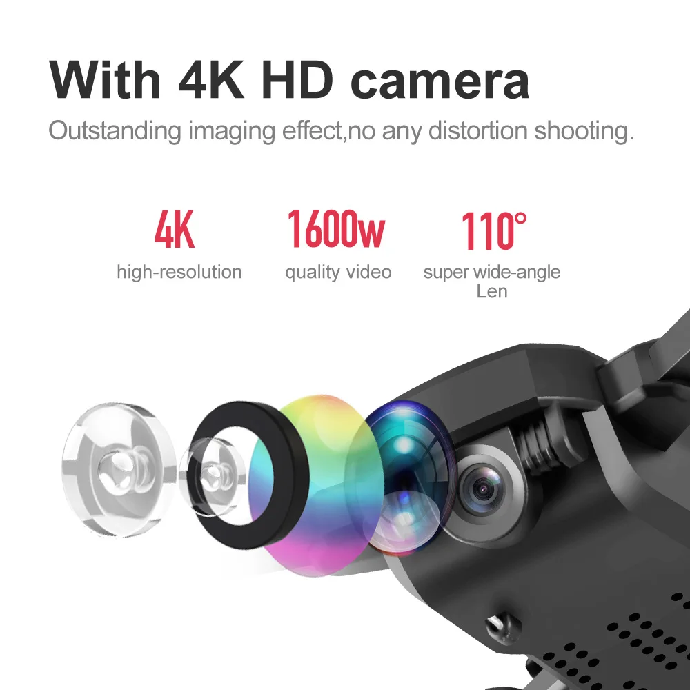 LF606 4K Ультра HD Радиоуправляемый Дрон с камерой wifi FPV 5.0MP/4K складной Квадрокоптер детская игрушка вертолет с дистанционным управлением АПК 2,4 ГГц видео изображение