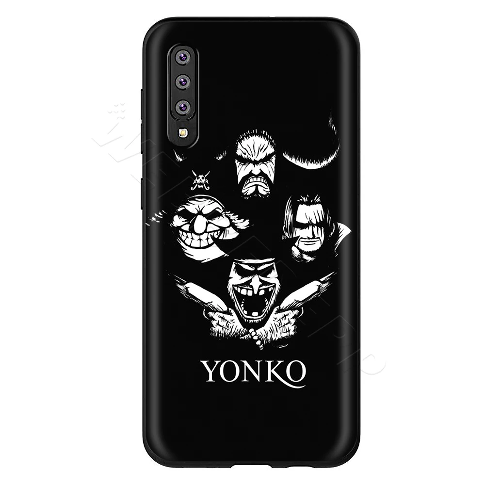 Webbedepp аниме Одна деталь Луффи чехол для samsung Galaxy S7 S8 S9 S10 Edge Plus Note 10 8 9 A10 A20 A30 A40 A50 A60 A70 - Цвет: 5