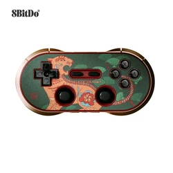 8BitDo 2022 Year of the Tiger Limited Edition Wirelss Gamepad Bluetooth Controller for Windows Android macOS for Nintendo Switch 8BitDo 2022 Year of the Tiger Limited Edition Wirelss Gamepad Bluetooth Controller for Windows Android macOS for Nintendo Switch