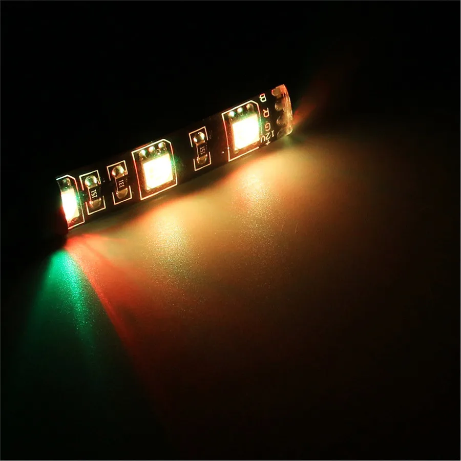 2X светодиодный RGB демон, дьявол глаза фара проектор свет модифицированный беспроводной контроль