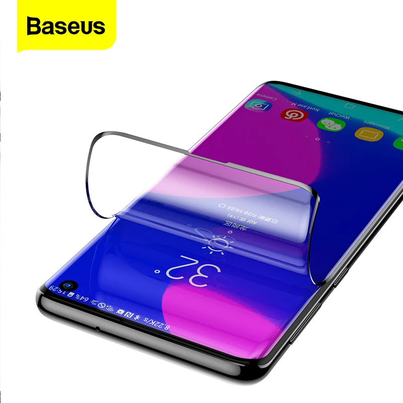 Baseus 2PCS Screen Protector For Samsung Galaxy S10 Plus No Tempered Glass Front Protective Film For Samsung S10 S 10 S10plus afbeelding