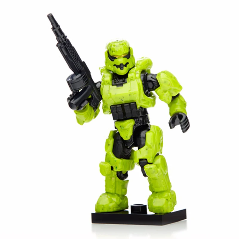Конструктор Mega Bloks Спартанский конструктор CNC95|Игрушечные кубики| |