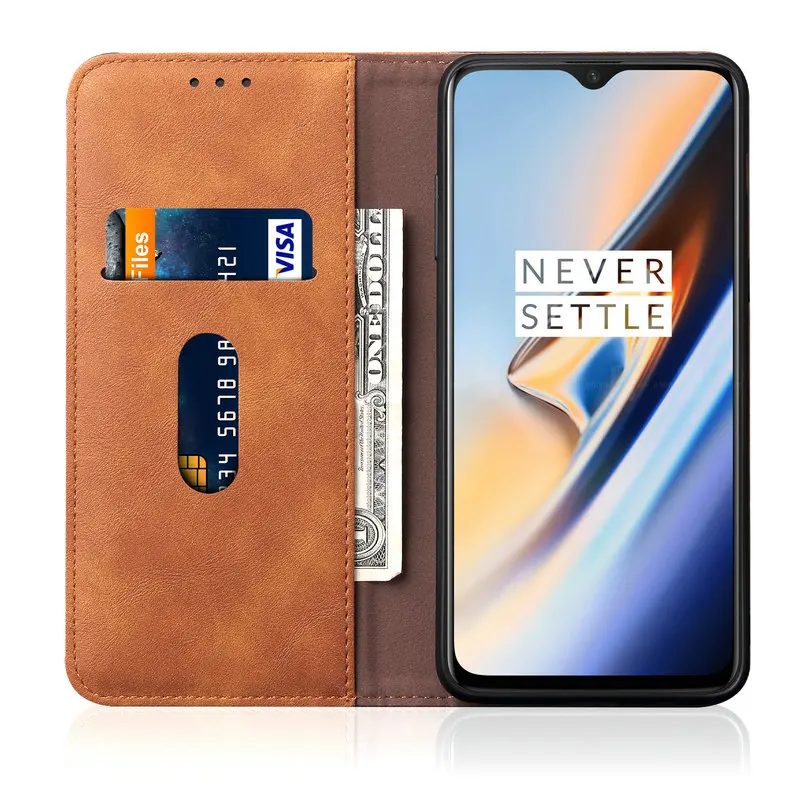 Чехол для Oneplus 7T Pro, чехол для Oneplus 7, Роскошный кожаный флип 360, защитный чехол для One Plus 7 Pro T7, чехол для Oneplus 7Pro Onepus7