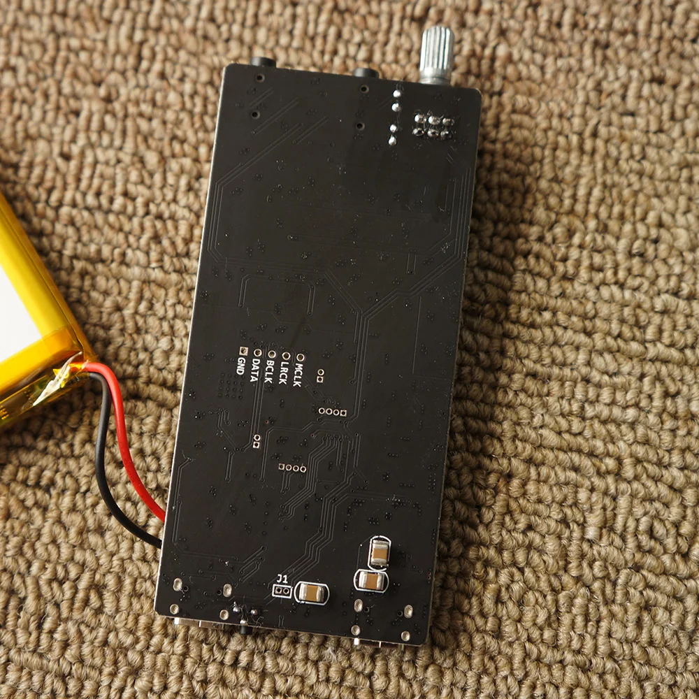 Wooeasy Zishan U1 HIFI портативный USB DSD512 DAC + 4200 мАч чип-декодер AK4493 для быстрой зарядки