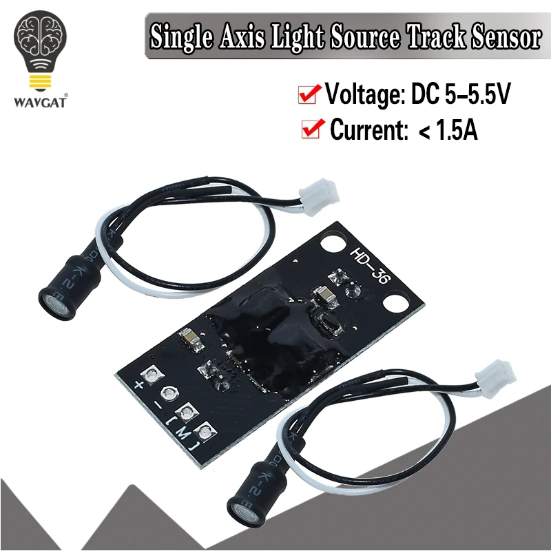 Solar Tracking Module Automatic Tracker Single Axis Solar Tracking Module Search Light Solar-powered Automatic Tracker Board