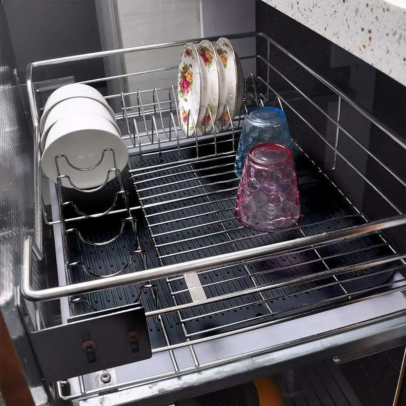 

Silicone Rectangle Dish Drying Mat Dinnerware Table Drain Pad Non Slip Placemat Coasters Heat Resistant Tableware Pan Cushion