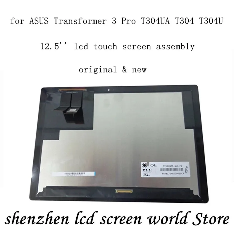 Оригинальный Новый ЖК-экран диагональю дюйма в сборе дигитайзер для ASUS Transformer 3 Pro