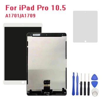 

Original For iPad Pro 10.5" inch A1701 A1709 LCD Display Touch Screen Glass Digitizer Full Assembly Replacement Tablet