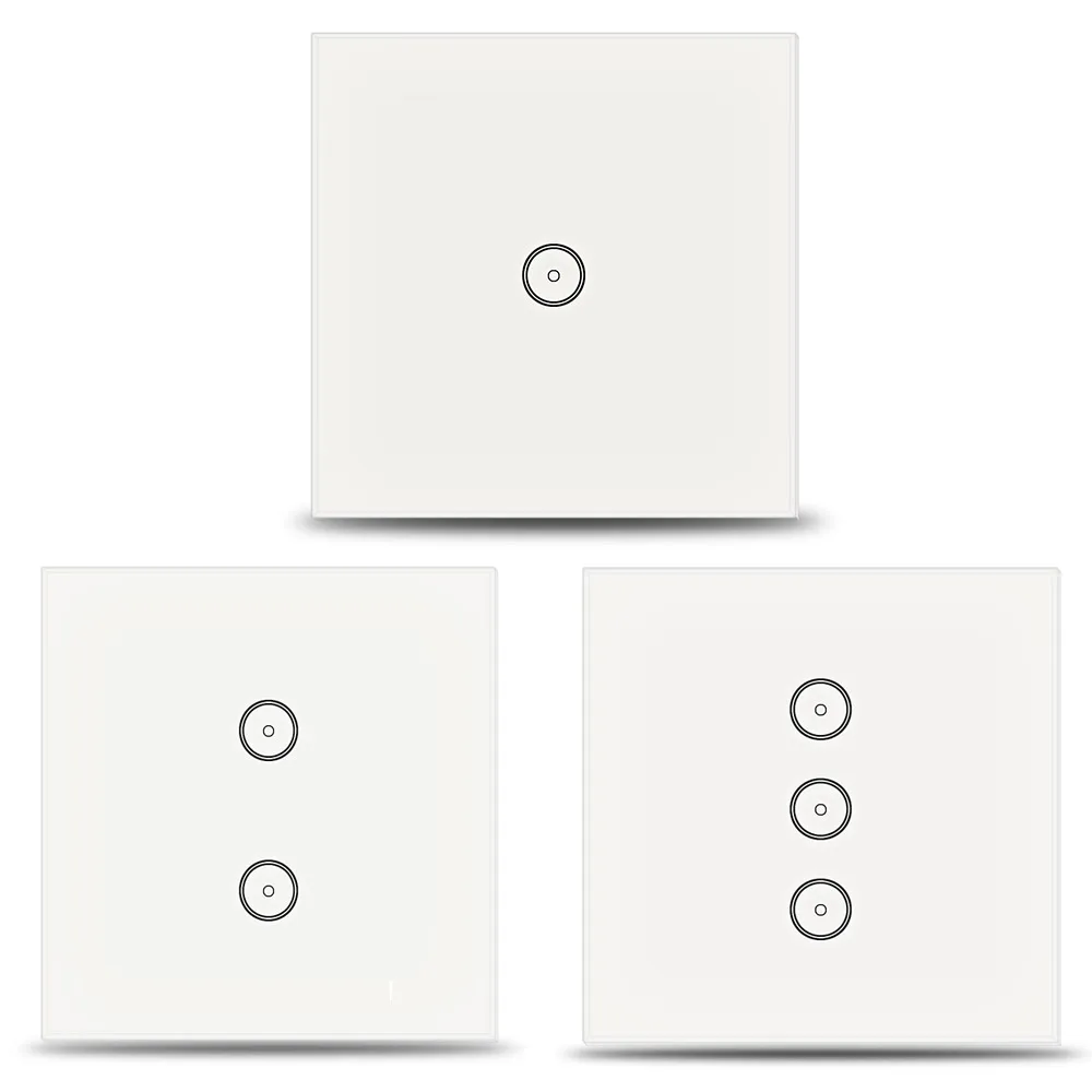 Smart Switch UseeLink Zigbee ЕС Великобритания сенсорный настенный светильник переключатель