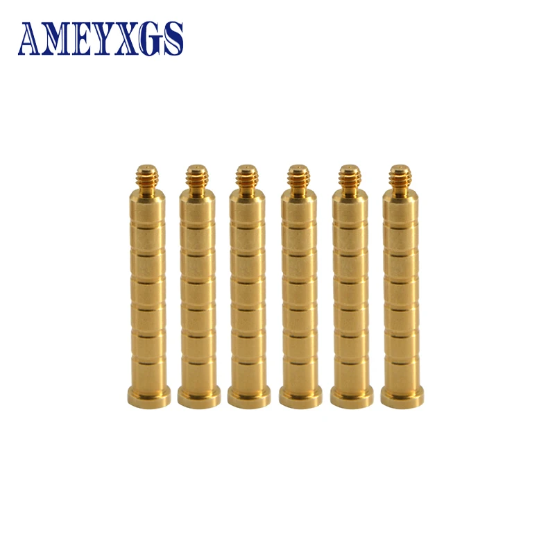

10Pcs Archery Screwable Counterweight Copper Seat Hunting Arrow Insert Additional Weight Balancer Accessories Shooting