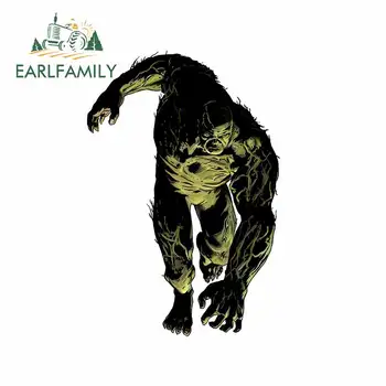 

EARLFAMILY 13cm x 8.9cm for Patch Zircher Auto Bumper Window Car Stickers Personality Creative DIY Hip Hop Car Styling SUV Decal