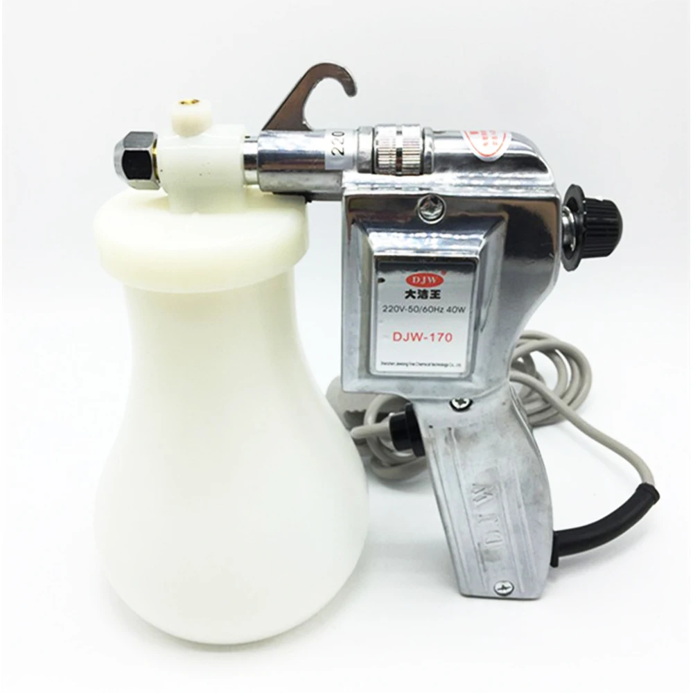 

Fast free shipping 220V Electric Textile Spot Cleaning spray gun water gun screen printing gun high pressure gun SF170