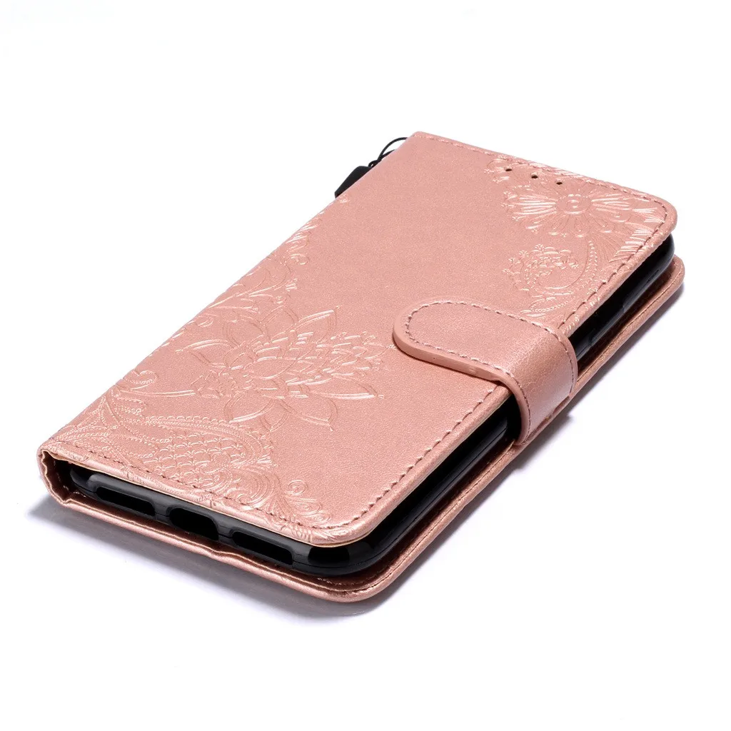 PK Для iPhone 11 Pro 5,8 дюймов кожаный магнитный флип-чехол с подставкой и отделением для карт ультратонкий держатель для карт - Цвет: PK