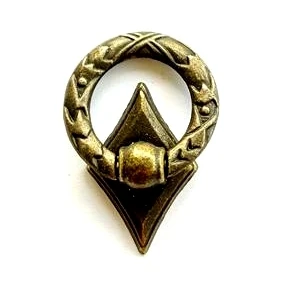 40 шт. металлическая ручка Archaize алмаз маленькая ручка ящика классический шкаф встряхнуть деревянная коробка для украшений Подарочная дверная мебель фиксация
