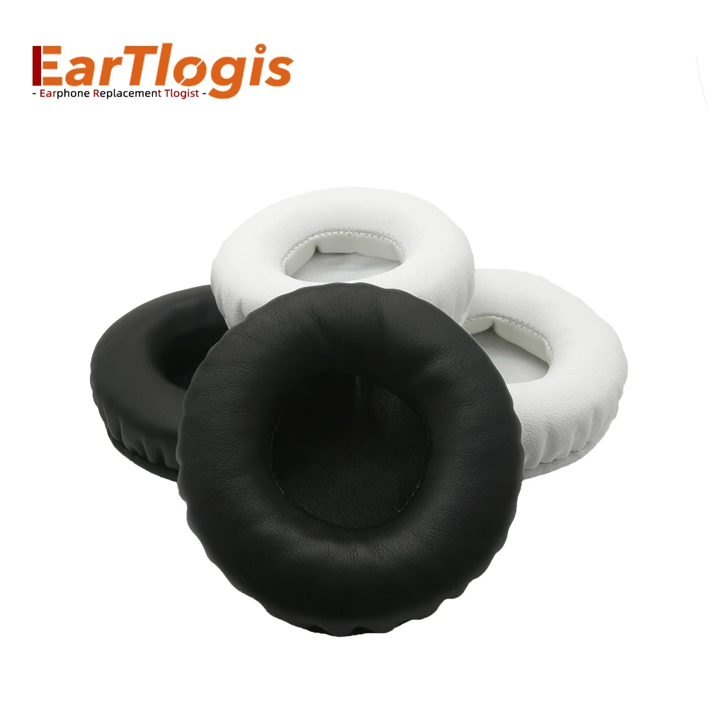 EarTlogis Replacement Ear Pads for Sony MDR CD570 MDR CD570 MDRCD570 Headset Parts Earmuff Cover Cushion Cups pillow