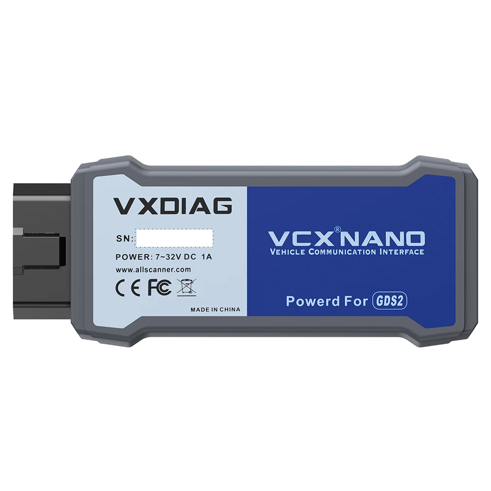 VXDIAG VCX NANO для диагностического инструмента GM/OPEL GDS2 интерфейс автомобильной
