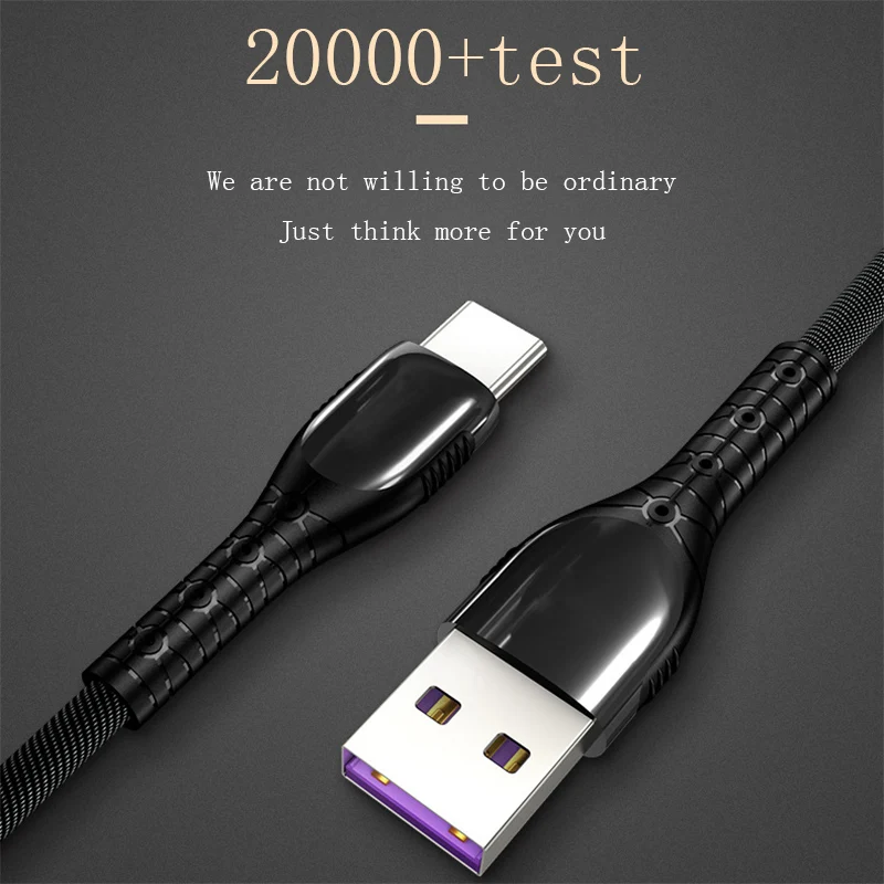Кабель для зарядки type-C Mini Usb Super Fast кабель для зарядки Usb кабель для зарядки быстрый заряд для huawei mate 20 mate 20 Pro P20