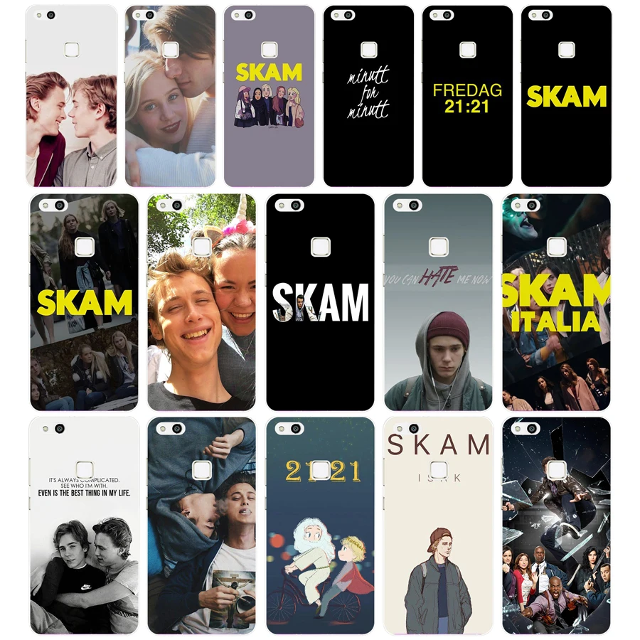 252FG норвежский ТВ SKAM Мягкий Силиконовый ТПУ чехол для Honor 9 10 huawei p10 lite y6 prime 2018 mate play