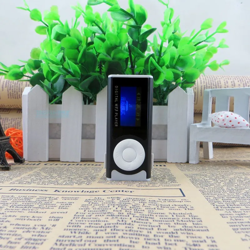 Reproductor multimedia MP3 con pantalla LCD, Mini USB brillante, compatible con microSD de 16GB, reproductor de música Mp3 de calidad, color azul, disponible, 2021