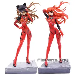 EVA Neon Genesis Evangelion Shikinami фигурка Аска Лэнгли фигурка героя ПВХ Коллекционная модель игрушки