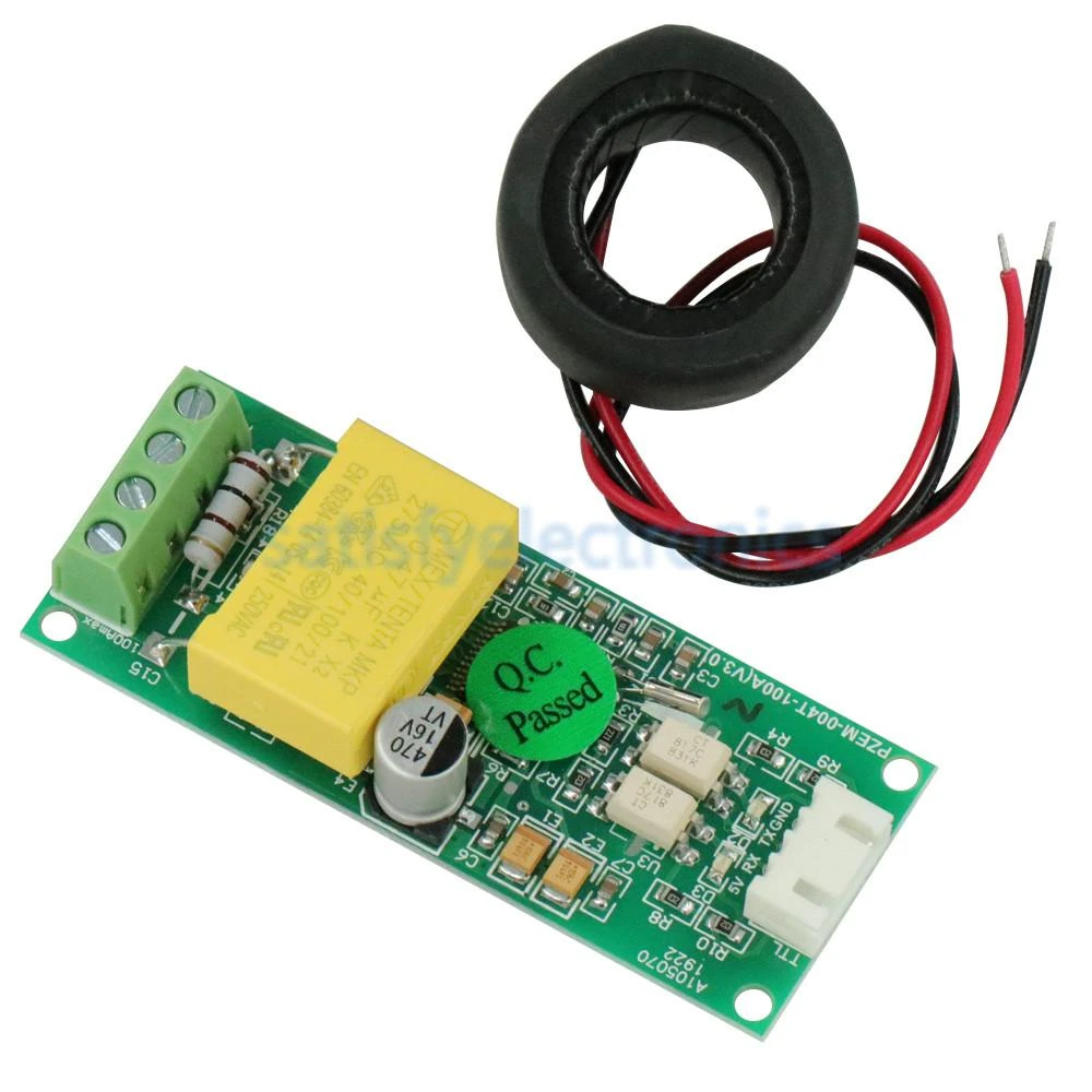 AC Multifunction Meter Watt Power Volt Amp Current Test Module PZEM-004T New