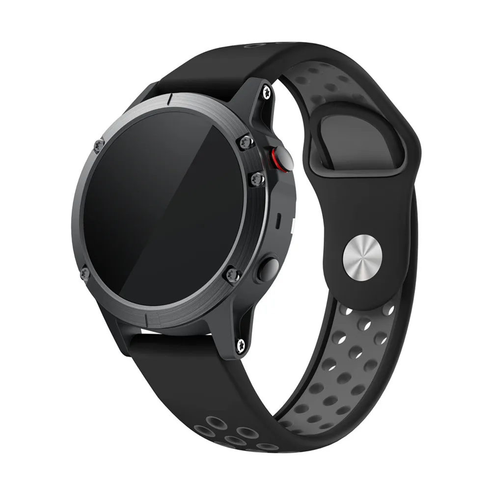Силиконовый ремешок для часов Ремешок для Garmin Fenix6/fenix5 часы браслет легко подходит быстросъемный наручный ремешок для часов