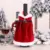 New Year 2022 Gift Santa Claus Wine Bottle Dust Cover Xmas Noel Christmas Decorations for Home Navidad 2021 Dinner Table Decor 9