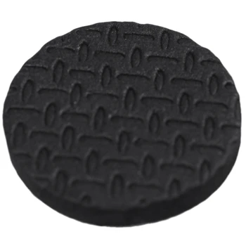 

18 Pcs Black 2.5cm Diameter Nonslip Table Chair Leg Felt Cushion Pad