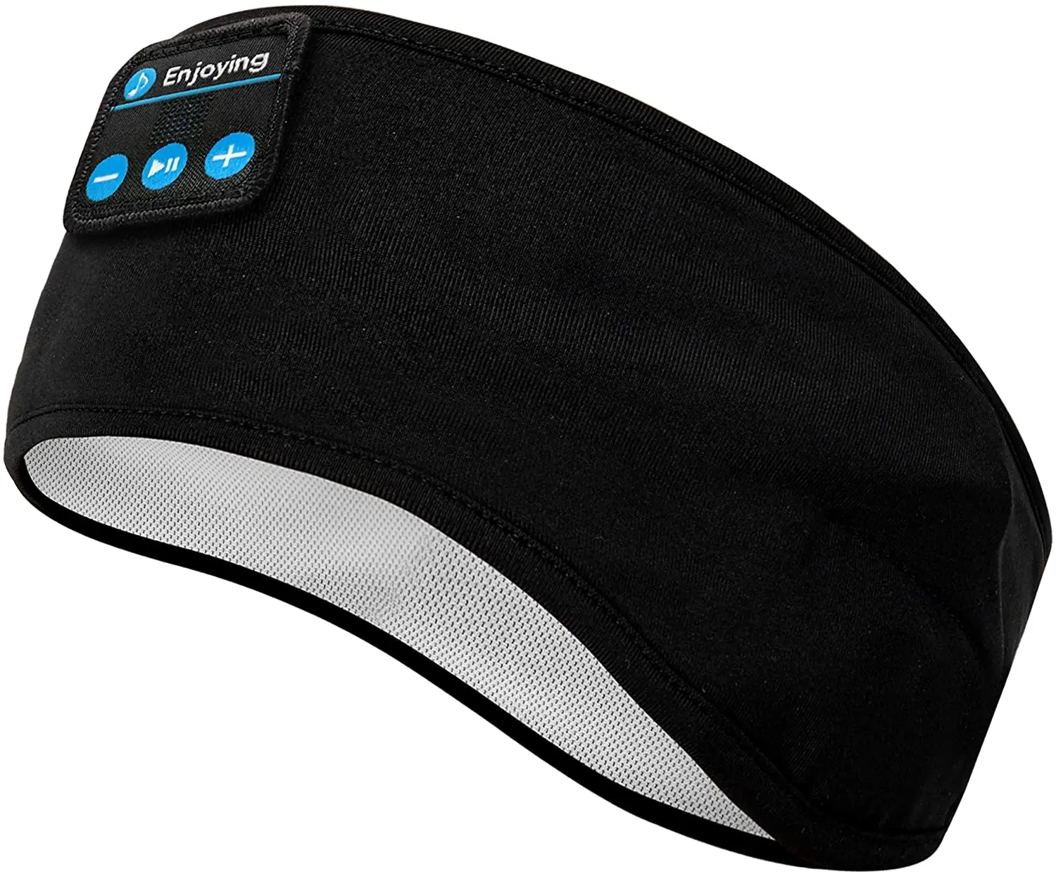 

Wireless Sleep Headphones Bluetooth Sports Headband, Ultra-Thin HD Stereo Speakers Eye Mask for Side Sleeper Sports