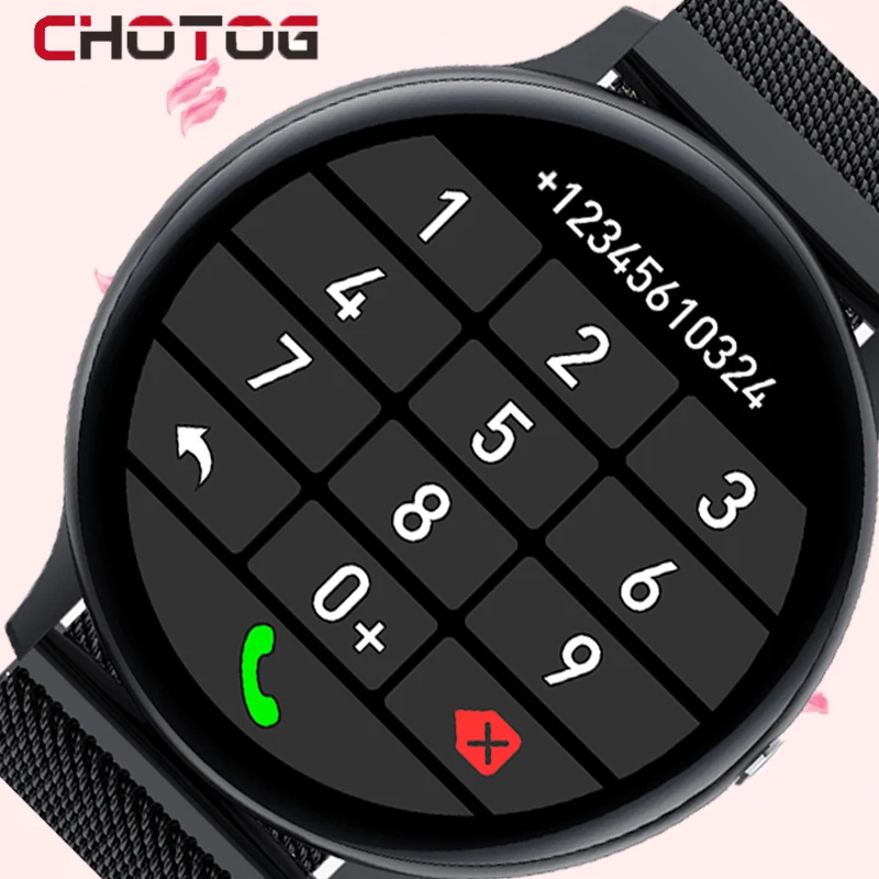 CHOTOG Smart Watch Men Bluetooth Call Play Music Smartwatch Women IP67 Full Touch Sport Heart Rate Fitness Tracker Digital watch 1