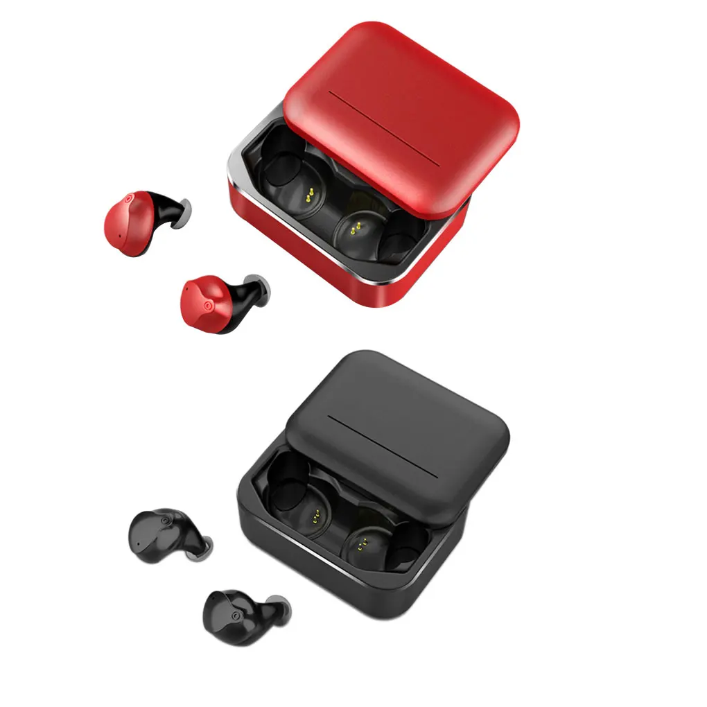 TWS V10 Мини Bluetooth наушники стерео Бас объемный настоящий беспроводной шумоподавление бинауральные звонки наушники