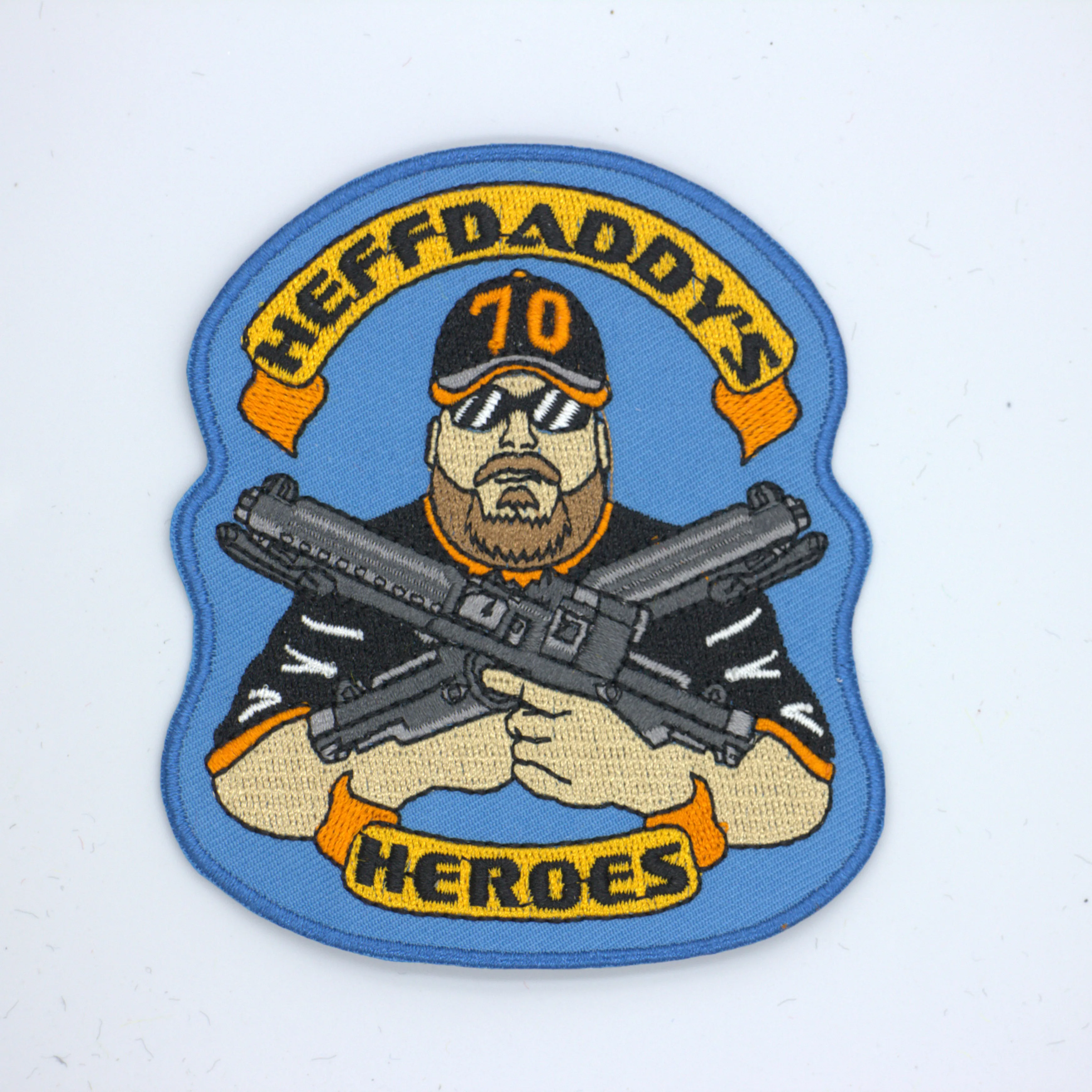 

Embroidery chapter patch custom high quality 5