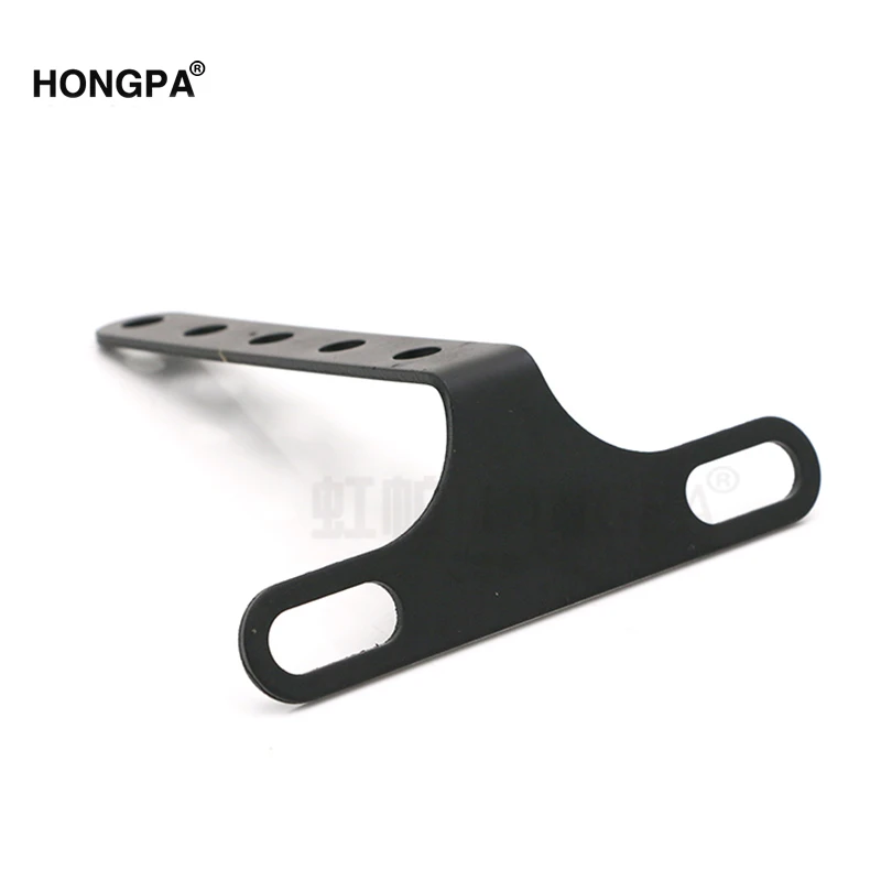 Motorcycle Black Headlight Bracket Adjustable Holder For Harley Sportster Dyna