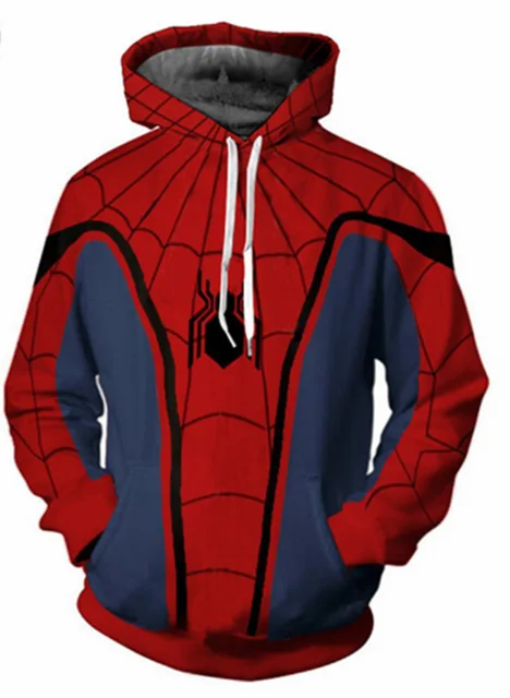 Sudaderas con capucha y araña de Tom Holland para hombre y mujer, disfraz  de Peter Parker con cremallera, sudaderas con capucha, Spiderman,  superhéroe|Disfraces de películas y TV| - AliExpress