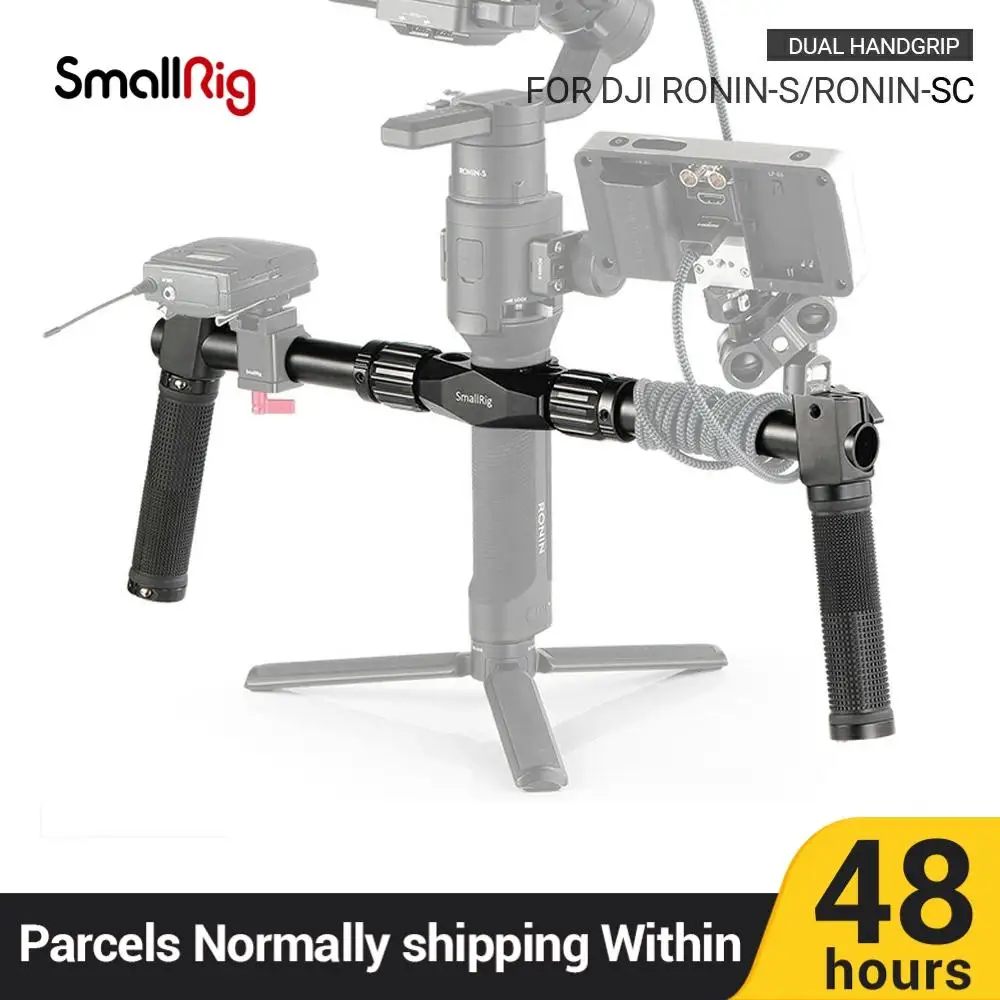 SmallRig Dual Handgrip for DJI Ronin-S and Ronin-SC Gimbal BSS2250B