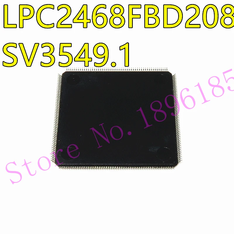 LPC2468FBD208 LPC2468FET208 LPC2468F LPC2468FBD208, 551