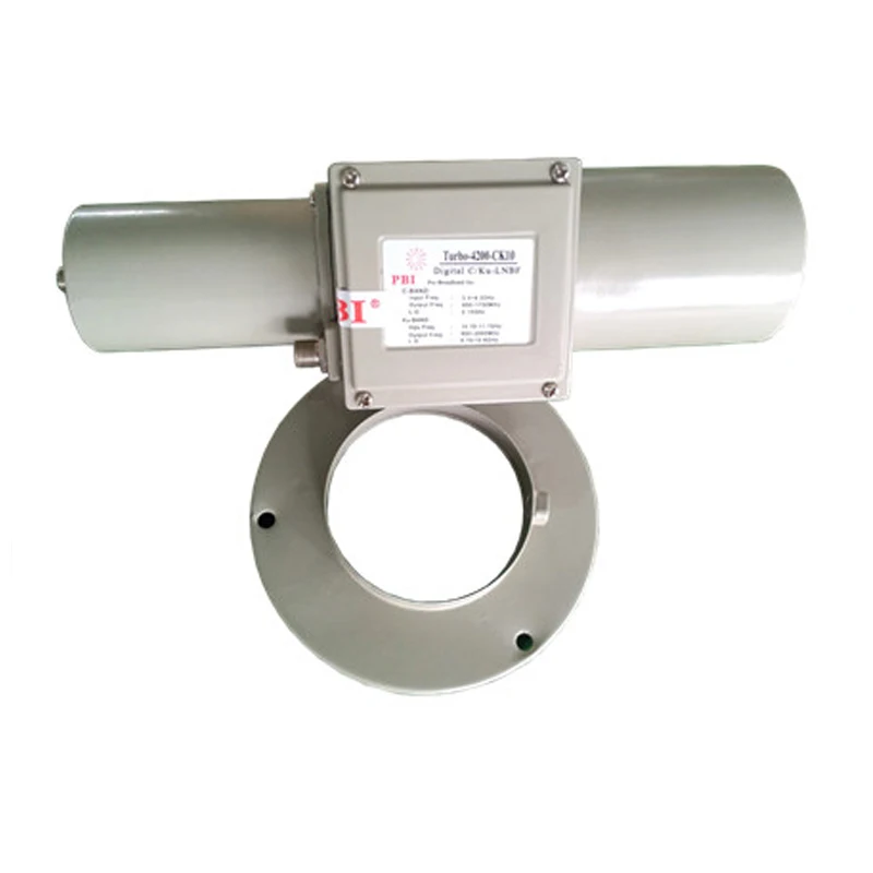 LNB Universale Cable-Zilla KU Band – Singolo, 0,1 DB, FTA HD Ready, Resistente A Caldo/freddo