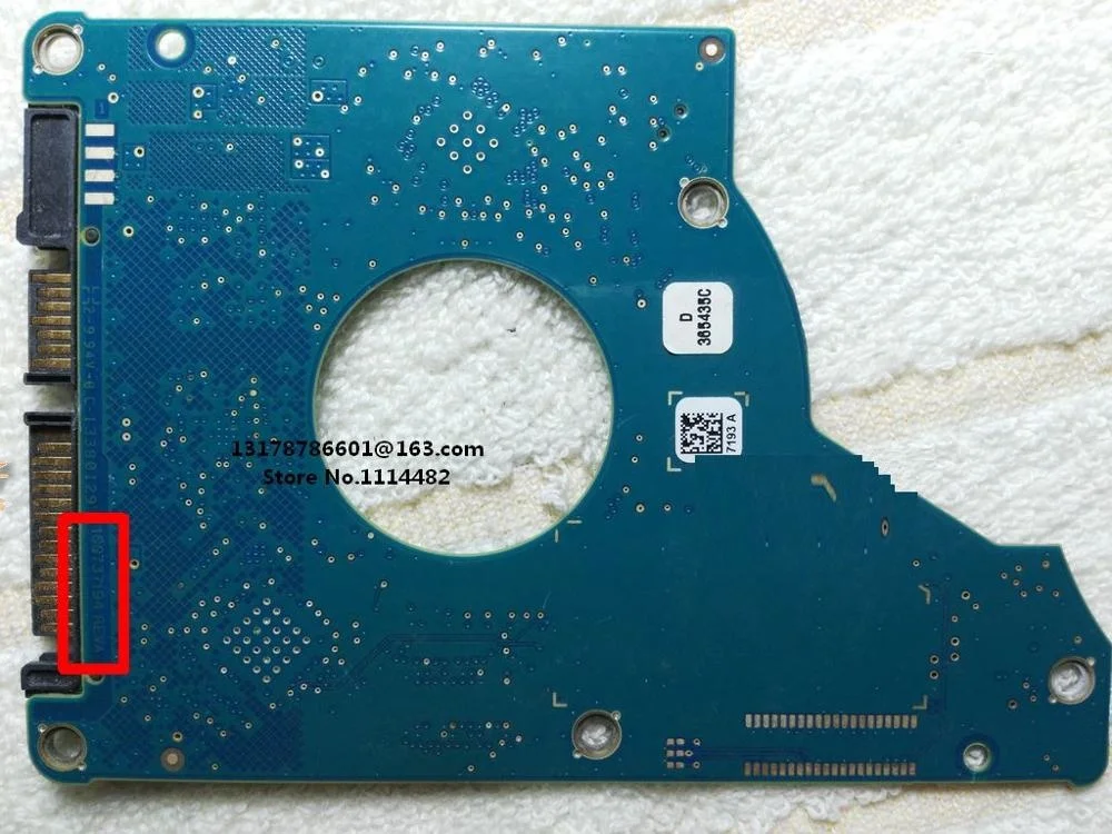 100737194 REV A 100% оригинальный HDD PCB печатная плата для жесткого диска | Инструменты