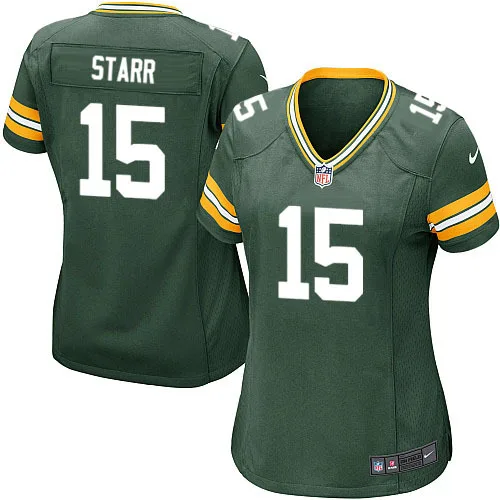 Грин Бэй Клэй Matthews Eddie Lacy Ha Clinton-Dix Барт Старр Аарон Роджерс Бретт Favre Randall Cobb для женщин Джерси - Цвет: Красный