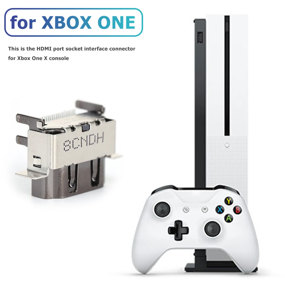 Замена HDMI портов разъем интерфейса легкие игровые элементы для Microsoft Xbox One