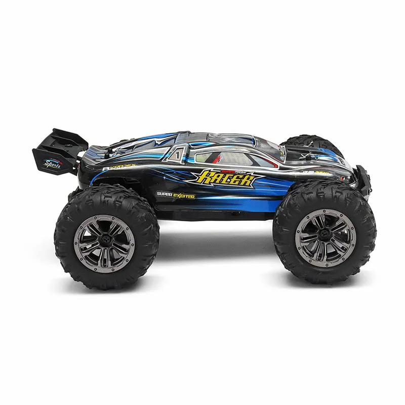 Xinlehong 9136 1/16 2,4G 4WD 32 см Rc гоночных автомобилей 36 км/ч Bigfoot внедорожников автомобиля РТР VS XINLEHONG 9125 подарки для маленьких мальчиков
