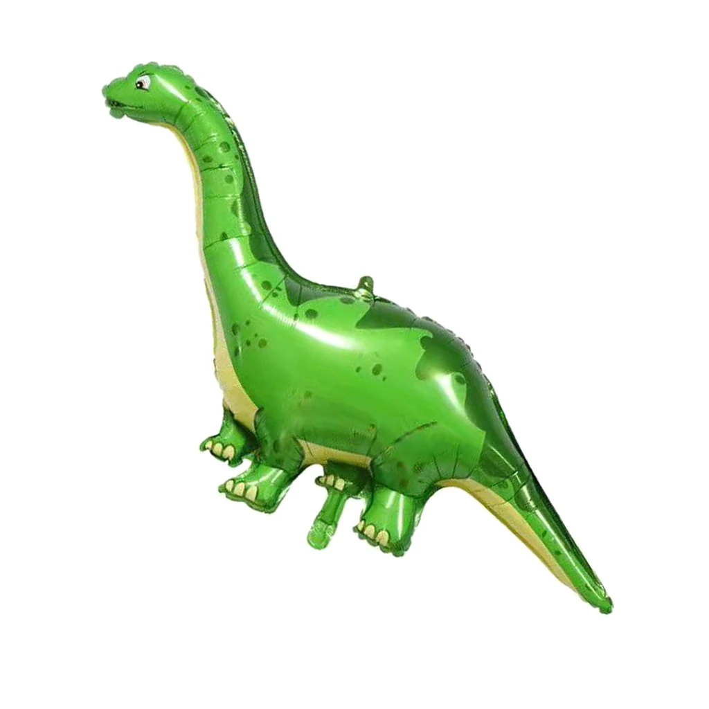 Giant Dinosaur Foil Party Balloons - Triceratops Balloons for Dinosaur Parties Supply Balloon